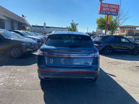 2019 Lincoln Nautilus