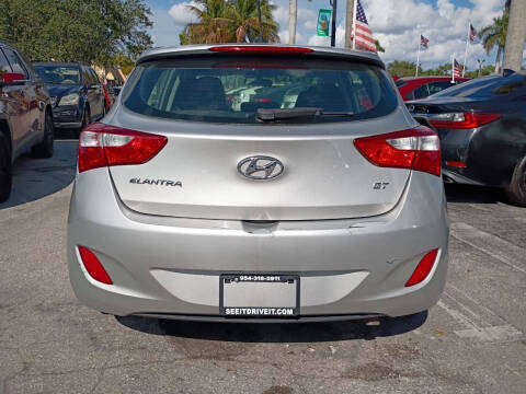 2016 Hyundai Elantra GT