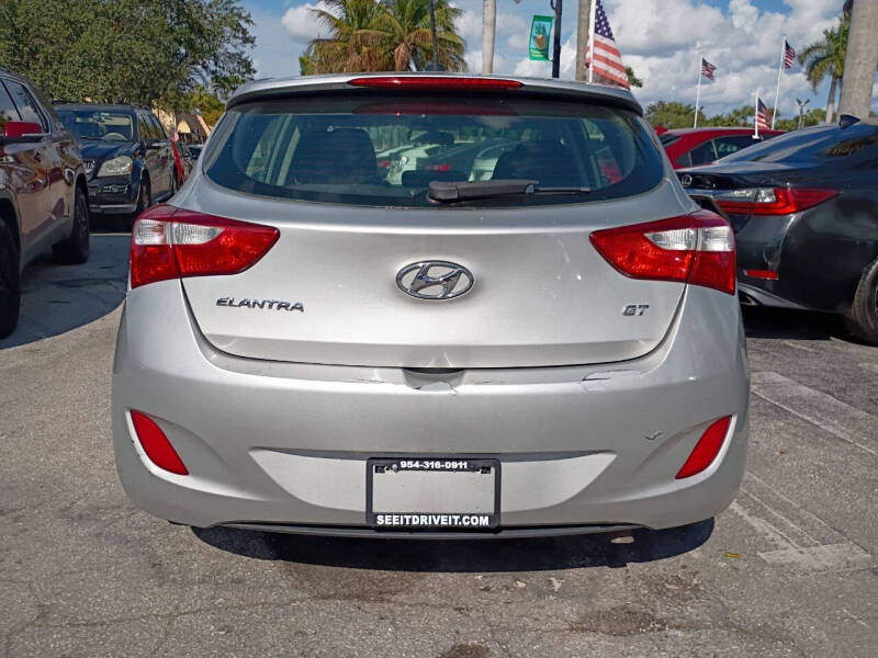 2016 Hyundai Elantra GT