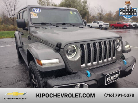 2023 Jeep Wrangler Sahara 4xe