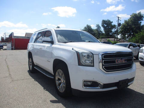 2018 GMC Yukon SLE