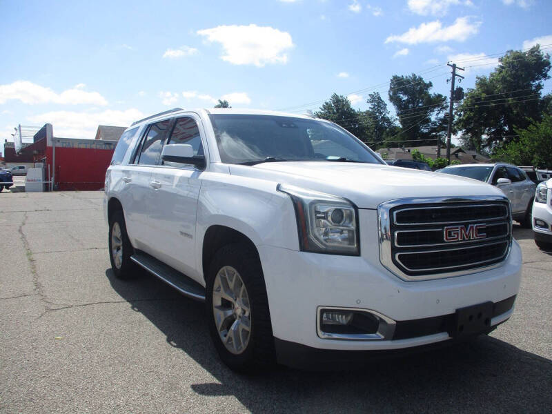 2018 GMC Yukon SLE