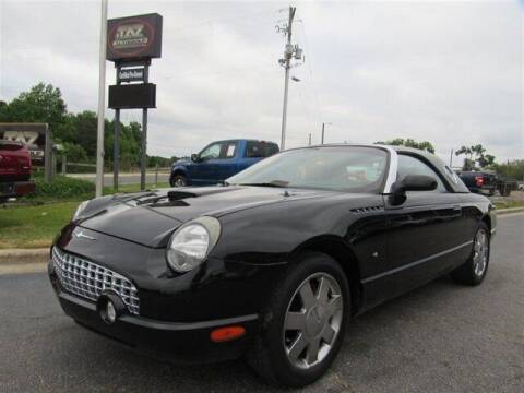 2002 Ford Thunderbird for sale at J T Auto Group in Sanford NC