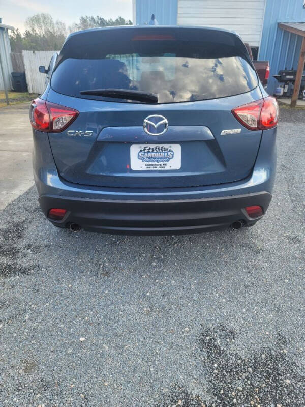 2015 Mazda CX-5 for sale at Sandhills Motor Sports LLC in Laurinburg NC