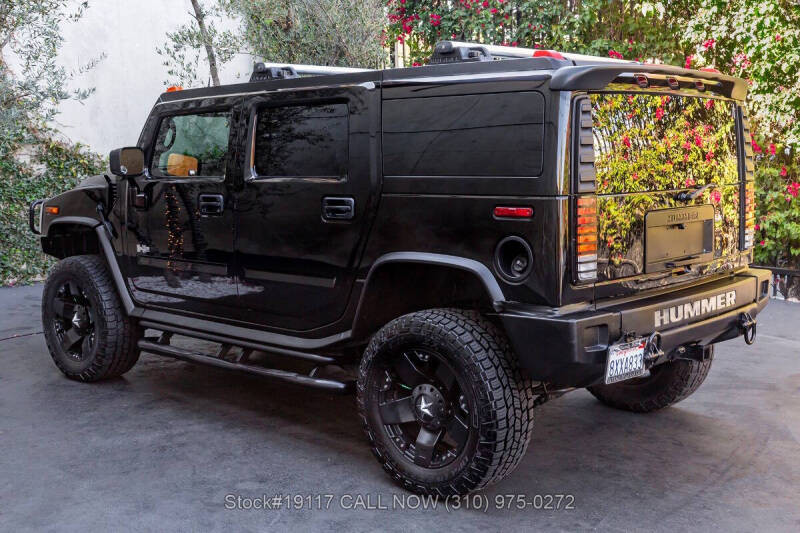 2003 HUMMER H2