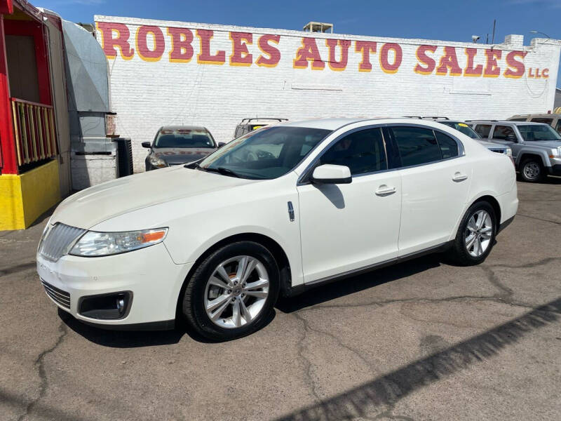 2010 Lincoln MKS for sale at Robles Auto Sales in Phoenix AZ