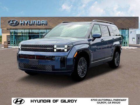 2025 Hyundai Santa Fe Hybrid Calligraphy