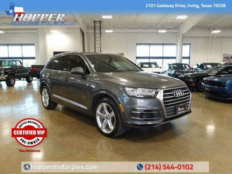 2019 Audi Q7 for sale at HOPPER MOTORPLEX in Irving TX