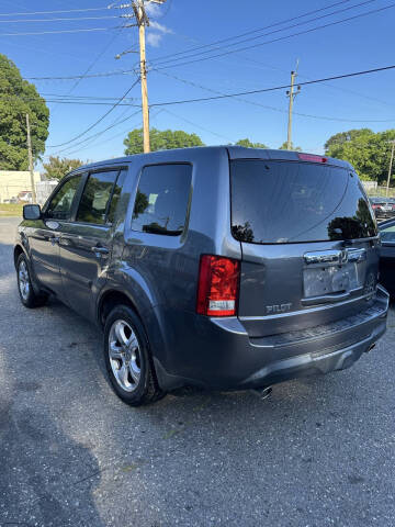 2014 Honda Pilot EX-L