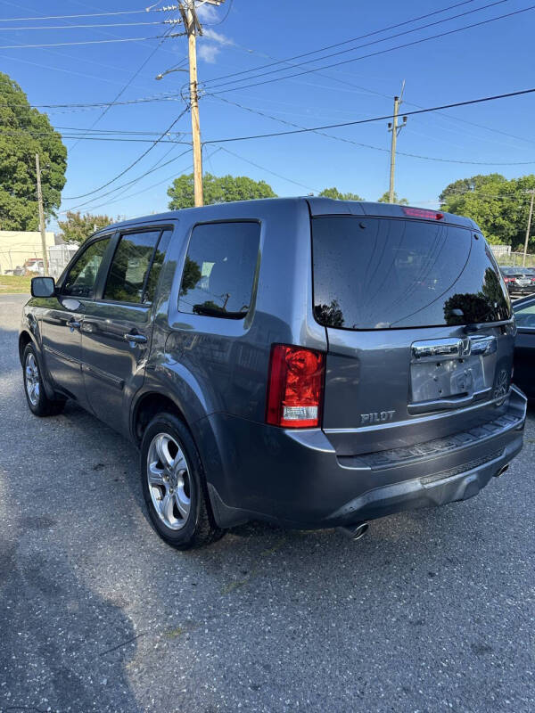 2014 Honda Pilot EX-L
