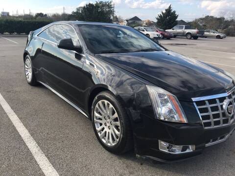 2014 Cadillac CTS for sale at Texas Luxury Auto in Houston TX