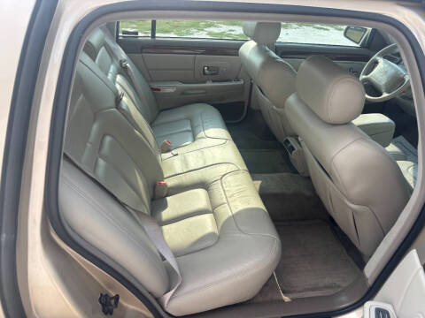 1998 Cadillac DeVille D'elegance