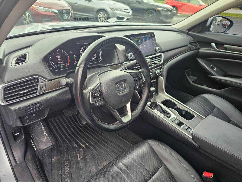 2021 Honda Accord EX-L