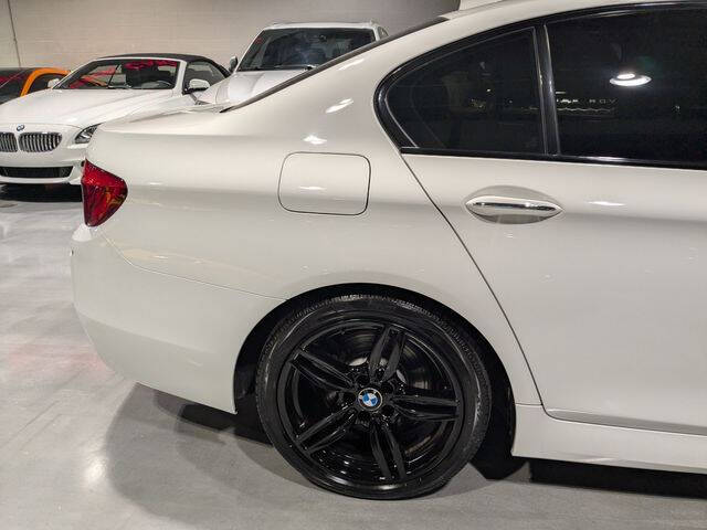 2013 BMW 5 Series 550i xDrive