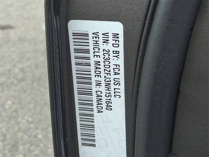 2022 Dodge Challenger