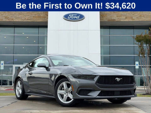 2026 Ford Mustang EcoBoost