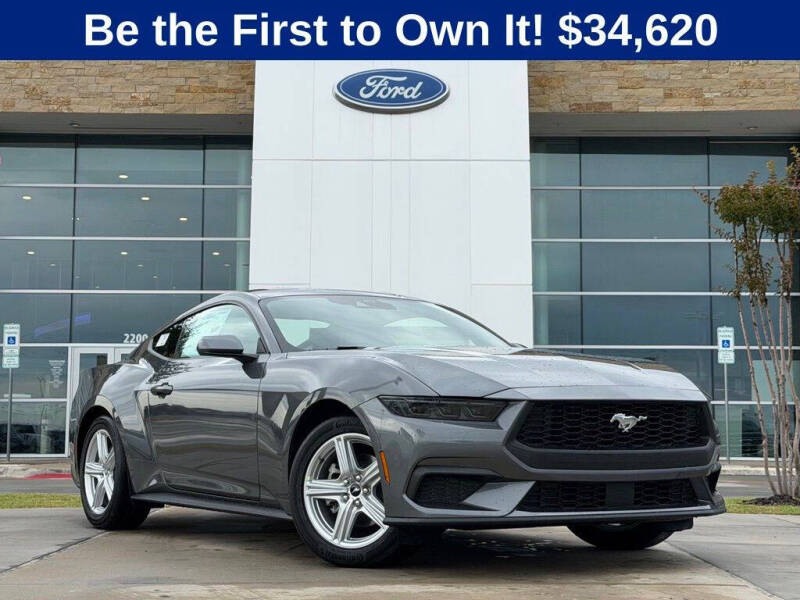 2026 Ford Mustang EcoBoost