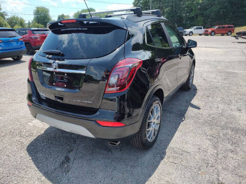2017 Buick Encore Sport Touring