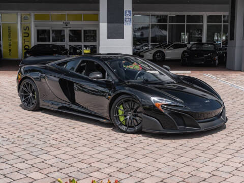 2016 McLaren 675LT