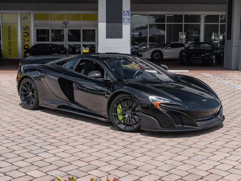 2016 McLaren 675LT