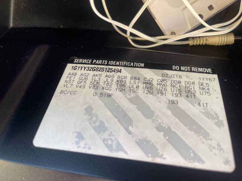 2002 Chevrolet Corvette