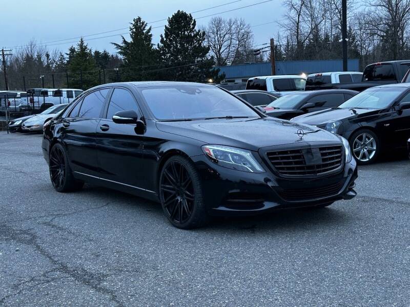 2015 Mercedes-Benz S-Class for sale at LKL Motors in Puyallup WA