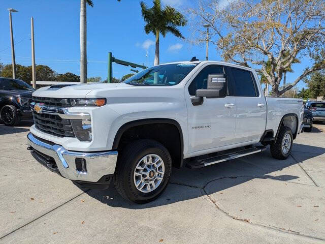 2025 Chevrolet Silverado 2500HD