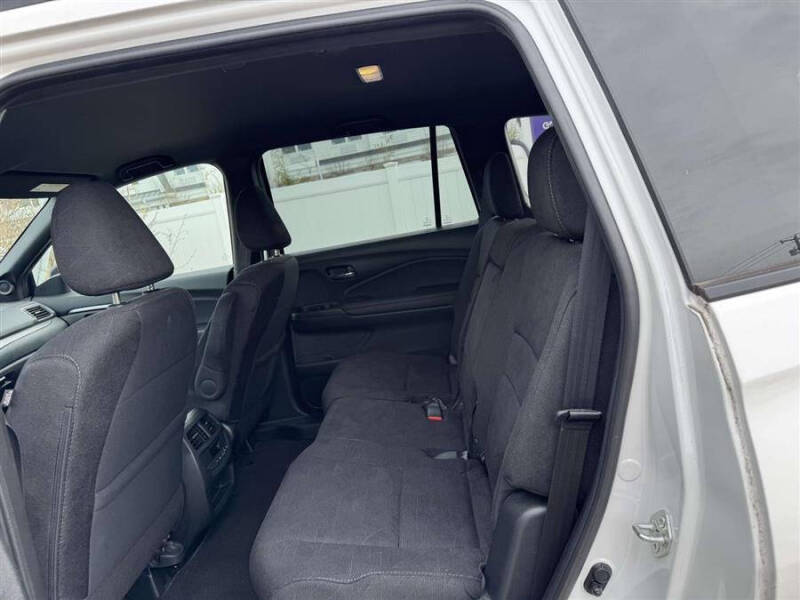 2022 Honda Pilot Sport