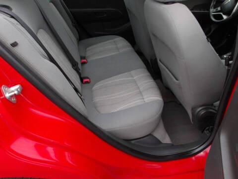 2012 Chevrolet Sonic LT