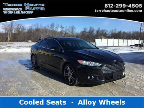 2015 Ford Fusion Titanium