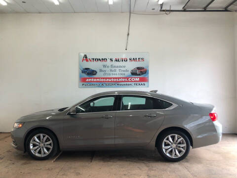 2019 Chevrolet Impala LT