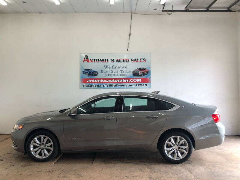 2019 Chevrolet Impala LT