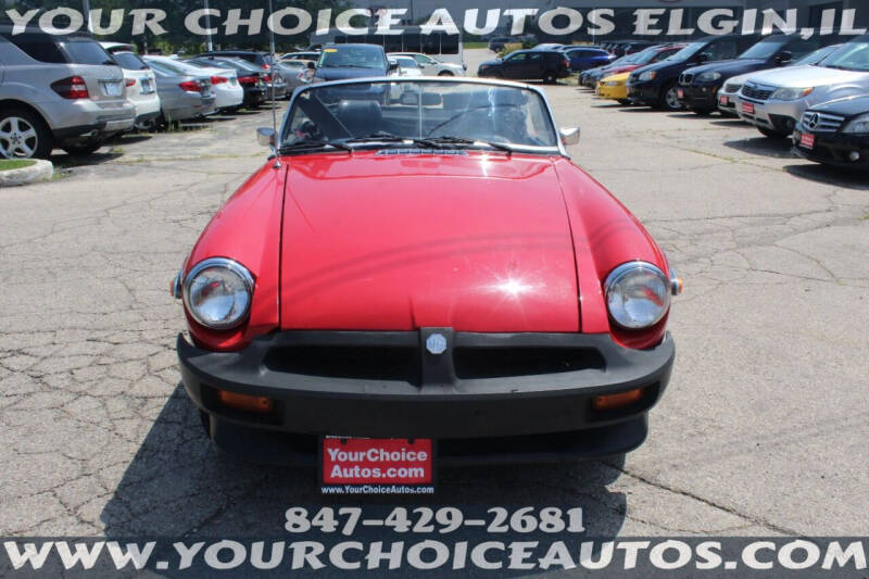 1974 MG MGB