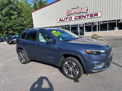 2021 Jeep Cherokee for sale at North Berwick Auto Center in Berwick ME