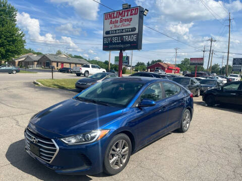 2017 Hyundai Elantra for sale at Unlimited Auto Group in West Chester OH