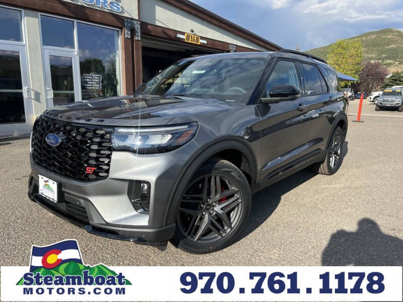 2025 Ford Explorer ST