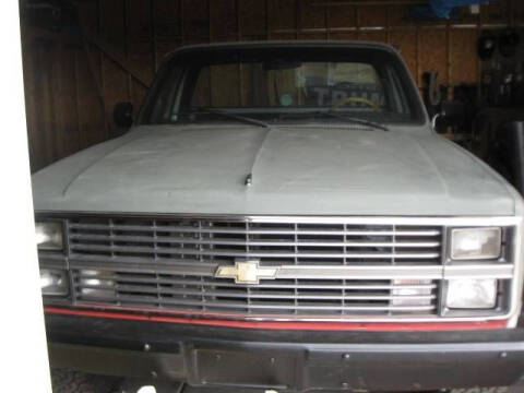 1984 Chevrolet Silverado 1500 SS Classic