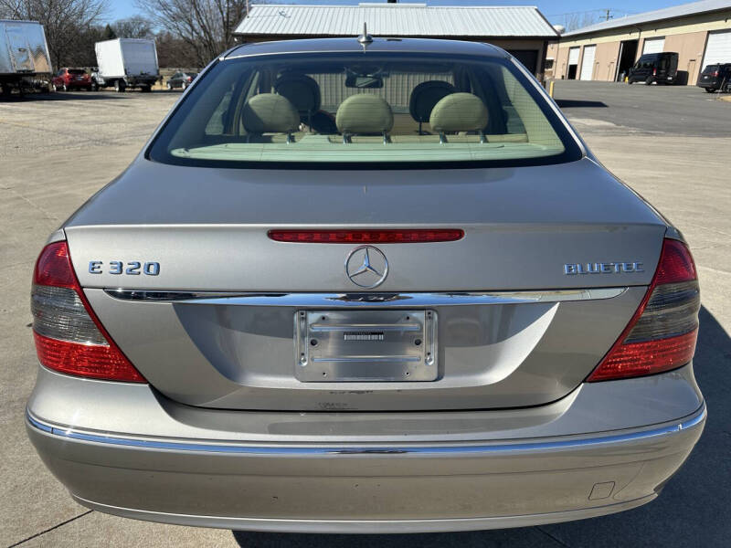 2007 Mercedes-Benz E-Class E 320 BlueTEC