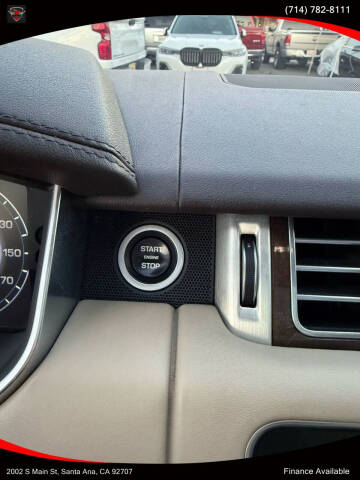 2016 Land Rover Range Rover Supercharged LWB