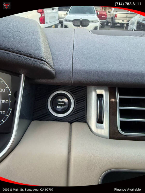 2016 Land Rover Range Rover Supercharged LWB