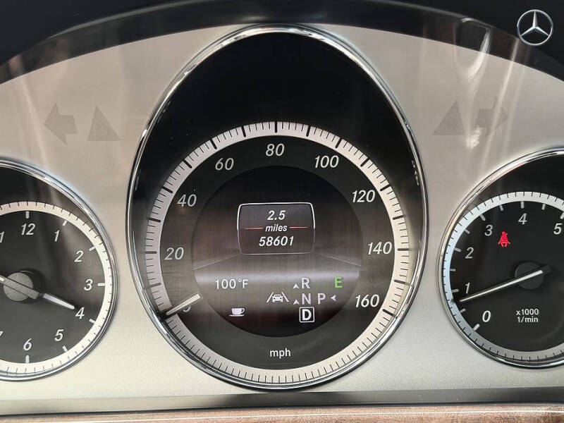2013 Mercedes-Benz E-Class