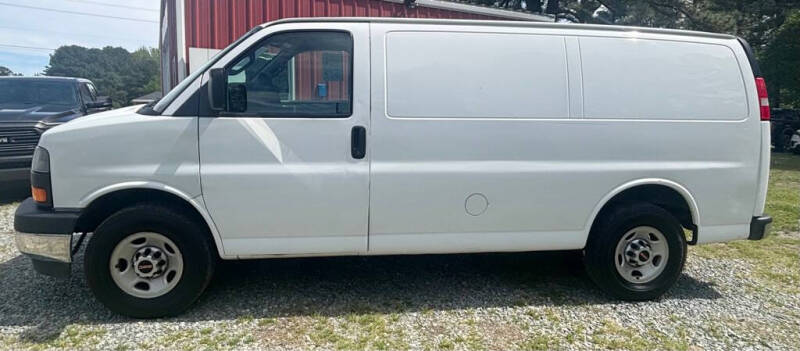 2017 GMC Savana 2500