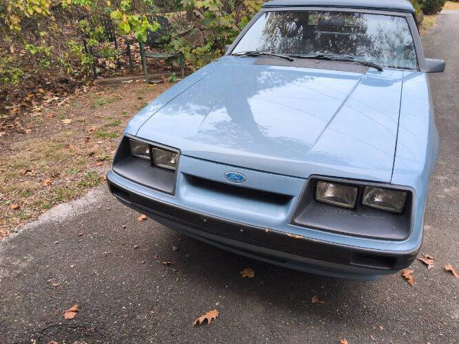 1986 Ford Mustang