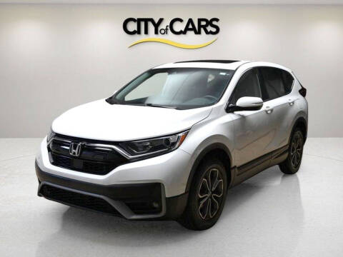 2021 Honda CR-V for sale at City of Cars in Troy MI