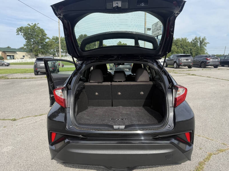 2019 Toyota C-HR LE