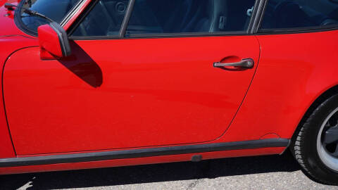 1987 Porsche 911 Carrera