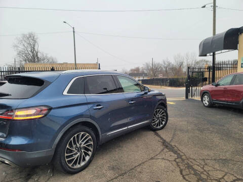 2019 Lincoln Nautilus Reserve