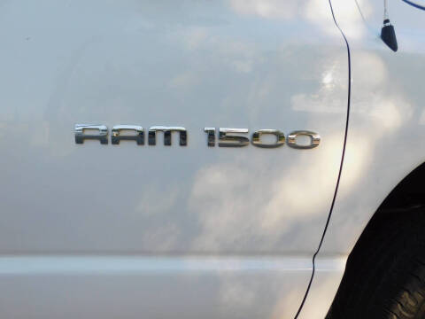 2003 Dodge Ram 1500 ST