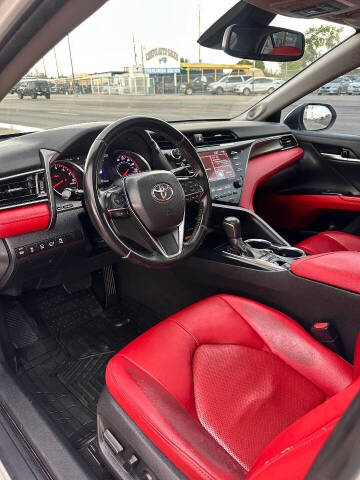 2019 Toyota Camry XSE V6