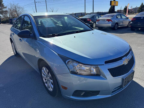 2011 Chevrolet Cruze LS